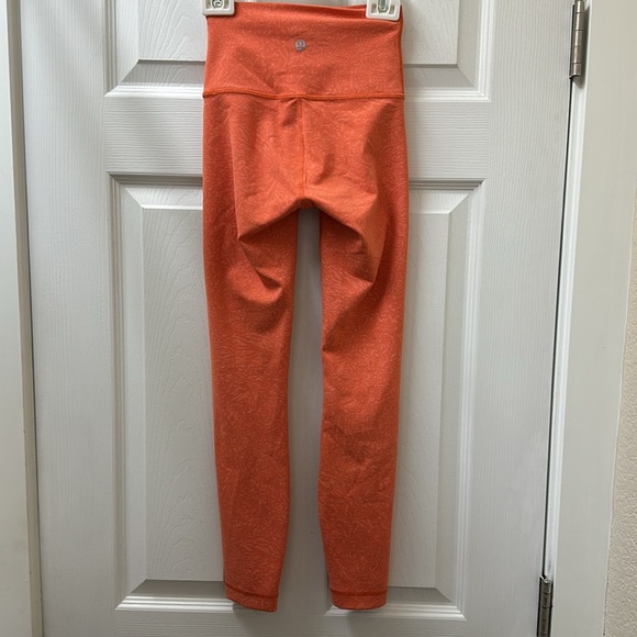 LIKE NEW! Lululemon Wunder Train High-Rise Tight 25" - Picture 8 of 14